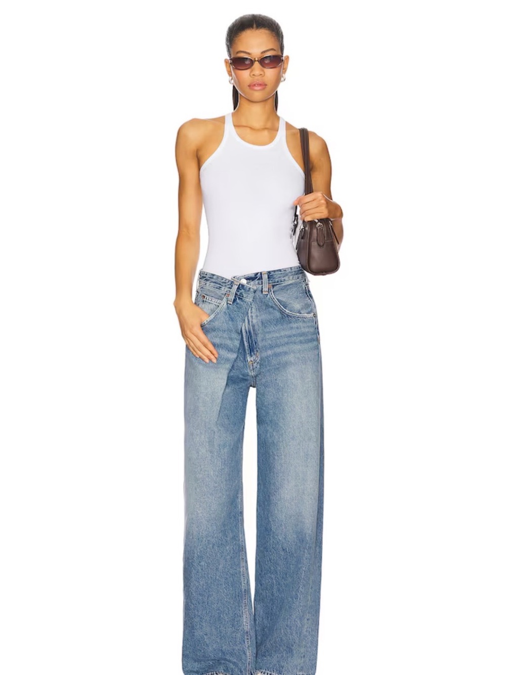 Agolde Vana Jeans in Mantra| Revolve - Picture 5 of 9